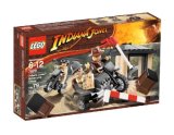 Indiana Jones Lego: Motorcycle Chase