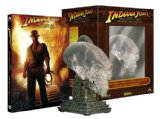 『インディ・ジョーンズ/クリスタル・スカルの王国』DVD BOX クリスタルスカルのレプリカが付属