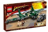 レゴ インディ・ジョーンズ 軍用キャンプでの戦い 7683 パッケージ