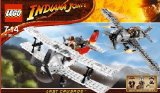 レゴ インディ・ジョーンズ 戦闘機の攻撃 7198