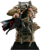 サイドショウ Versus Diorama Statue: Indiana Jones VS Mola Ram (The Temple Of Doom)