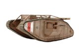 タミヤ 1/35 シングル戦車シリーズ No.57 WWI イギリス戦車 マークIV メール (シングルモーターライズ仕様) 30057