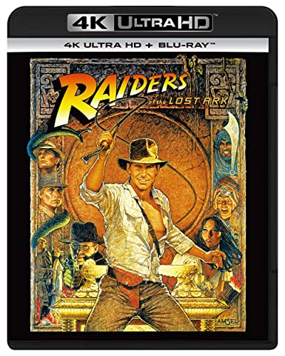 インディ・ジョーンズ レイダース 失われたアーク(聖櫃) 4K Ultra HD+ブルーレイ[4K ULTRA HD + Blu-ray]