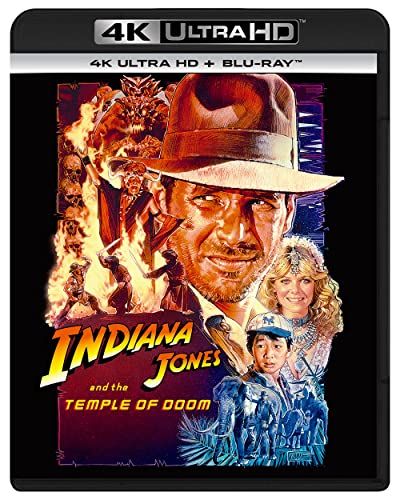 インディ・ジョーンズ 魔宮の伝説 4K Ultra HD+ブルーレイ[4K ULTRA HD + Blu-ray]