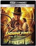 インディ・ジョーンズと運命のダイヤル 4K UHD MovieNEX [4K ULTRA HD+ブルーレイ+デジタルコピー+MovieNEXワールド] [Blu-ray]