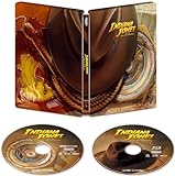 インディ・ジョーンズと運命のダイヤル 4K UHD MovieNEX スチールブック [4K ULTRA HD+ブルーレイ+デジタルコピー+MovieNEXワールド] [Blu-ray]