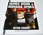 Action Figures and Toys: James Bond and Indiana Jones