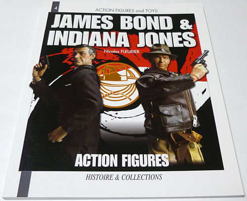 Action Figures and Toys: James Bond and Indiana Jones