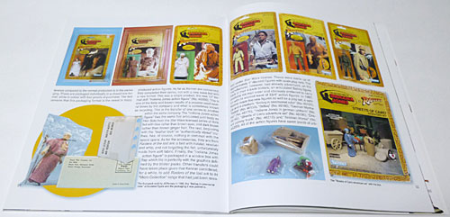 Action Figures and Toys: James Bond and Indiana Jones