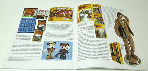 Action Figures and Toys: James Bond and Indiana Jones
