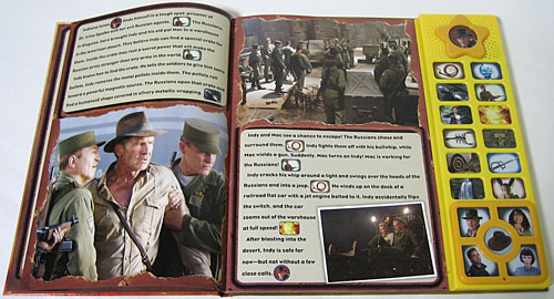 Indiana Jones and the Kingdom of the Crystal Skull: Interactive Play-a-Sound