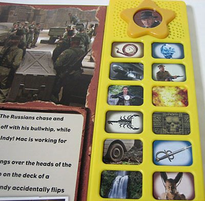 Indiana Jones and the Kingdom of the Crystal Skull: Interactive Play-a-Sound
