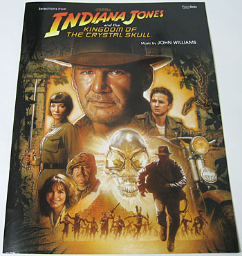 インディ・ジョーンズ 楽譜