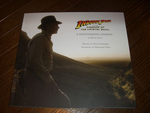Indiana Jones and Kingdom of the Crystal Skull: A Photographic Journal(1)