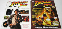 インディ・ジョーンズのステッカー(シール)本