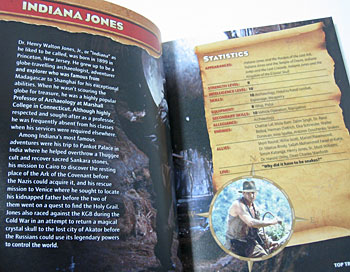 Top Trumps Indiana Jones