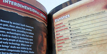 Top Trumps Indiana Jones
