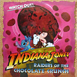 インディ・ジョーンズ チョコレートクランチ RAIDERS of the CHOCOLATE CRUNCH