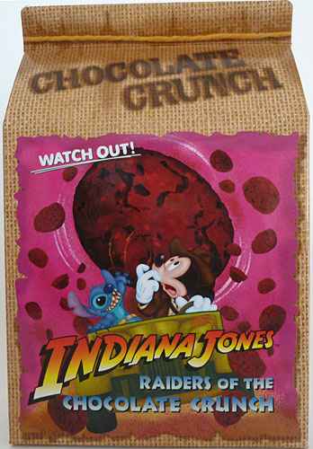インディ・ジョーンズ チョコレートクランチ RAIDERS of the CHOCOLATE CRUNCH