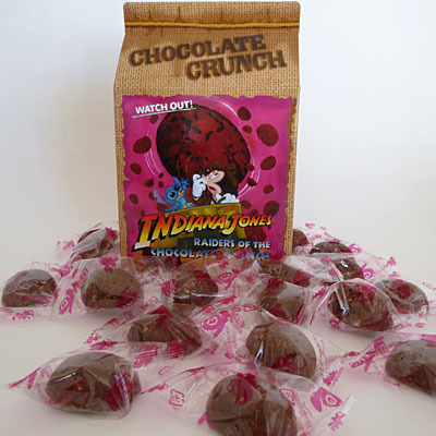 インディ・ジョーンズ チョコレートクランチ RAIDERS of the CHOCOLATE CRUNCH