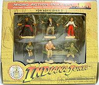 Micro Action Play Set