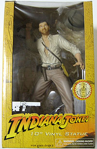 Indiana Jones 10 Vinyl Statue