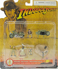 Micro Action Motorcycle Set