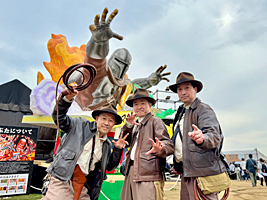 INDIANA JAPAN in スター・ウォーズ セレブレーション ジャパン2025