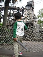 インディだらけのディズニーシー