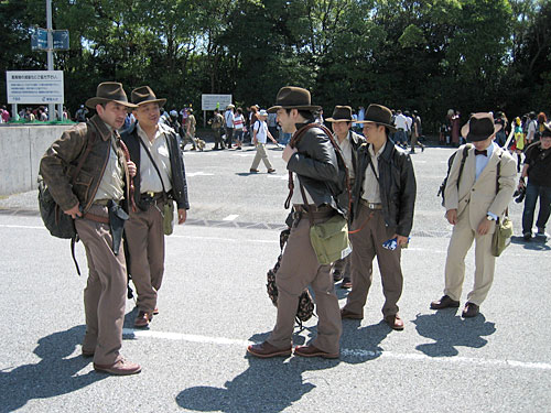 インディ・ジョーンズ in ワンダーフェスティバル！2009[夏]