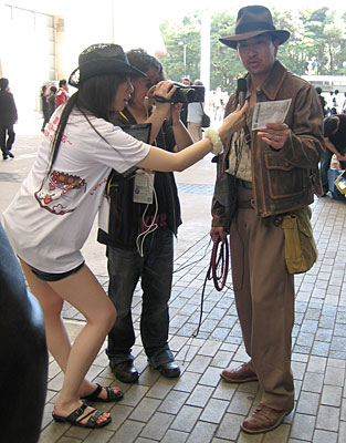 インディ・ジョーンズ in ワンダーフェスティバル！2009[夏]