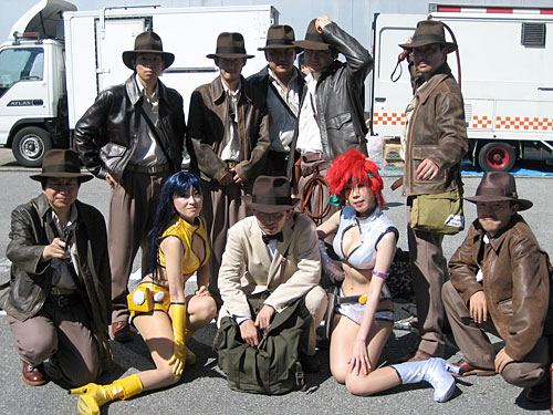インディ・ジョーンズ in ワンダーフェスティバル！2009[夏]