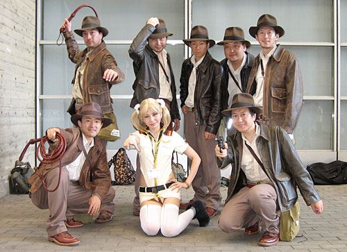 インディ・ジョーンズ in ワンダーフェスティバル！2009[夏]
