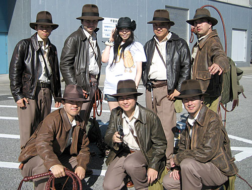 インディ・ジョーンズ in ワンダーフェスティバル！2009[夏]