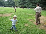 公園でインディ・ジョーンズ・オフ会2