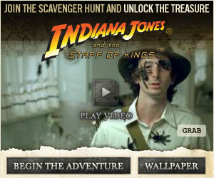 TV Spot: Indiana Jones and the Staff of Kings