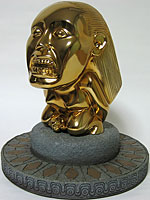 インディ・ジョーンズ 黄金像 ゴールデン・アイドル Fertility Idol Prop Replica