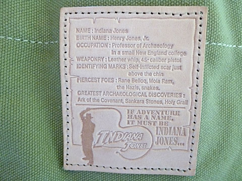 インディ・ジョーンズ トートバッグ Indiana Jones Tote Bag