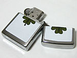 インディ・ジョーンズ エルザのZIPPOライター「Indy Clover」