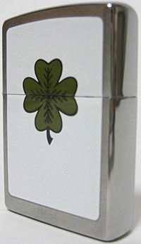 インディ・ジョーンズ エルザのZIPPOライター「Indy Clover」