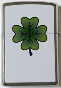 インディ・ジョーンズ エルザのZIPPOライター「Indy Clover」