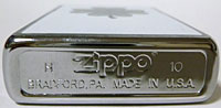インディ・ジョーンズ エルザのZIPPOライター「Indy Clover」
