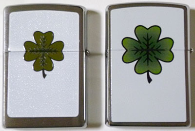 インディ・ジョーンズ エルザのZIPPOライター「Indy Clover」