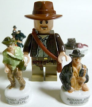 フェーヴ インディ・ジョーンズ Indiana Jones Feves
