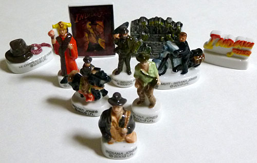 フェーヴ インディ・ジョーンズ Indiana Jones Feves