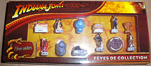フェーヴ インディ・ジョーンズ Indiana Jones Feves de Collection
