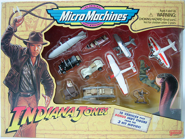 インディ・ジョーンズ ガルーブ マイクロマシーン