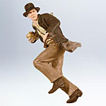 インディ・ジョーンズ Hallmark Ornaments Indy in Action [2011]
