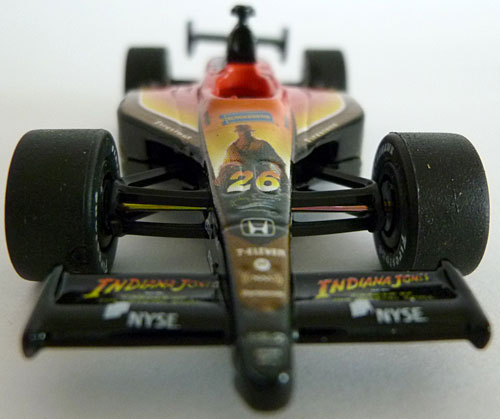 Marco Andretti: Andretti Green Racing: 2008 Indianapolis 500: Indiana Jones インディカー