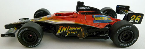 Marco Andretti: Andretti Green Racing: 2008 Indianapolis 500: Indiana Jones インディカー